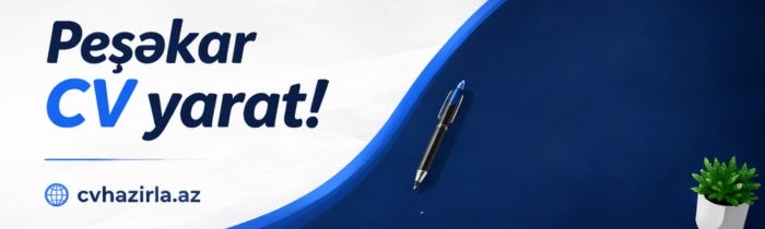 CV hazırla