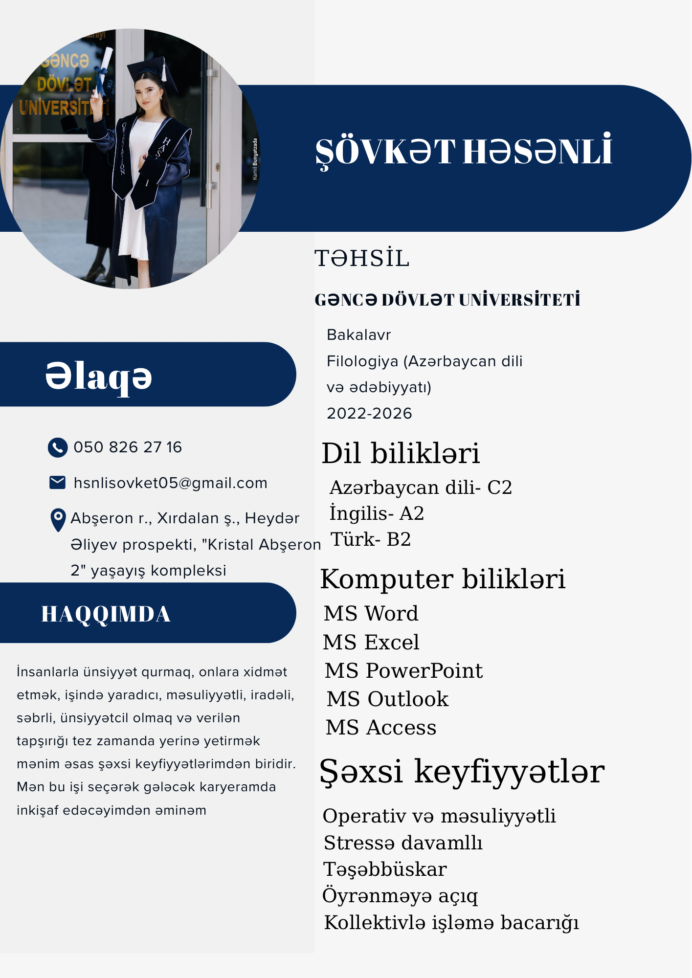 Şövkət Həsənli
