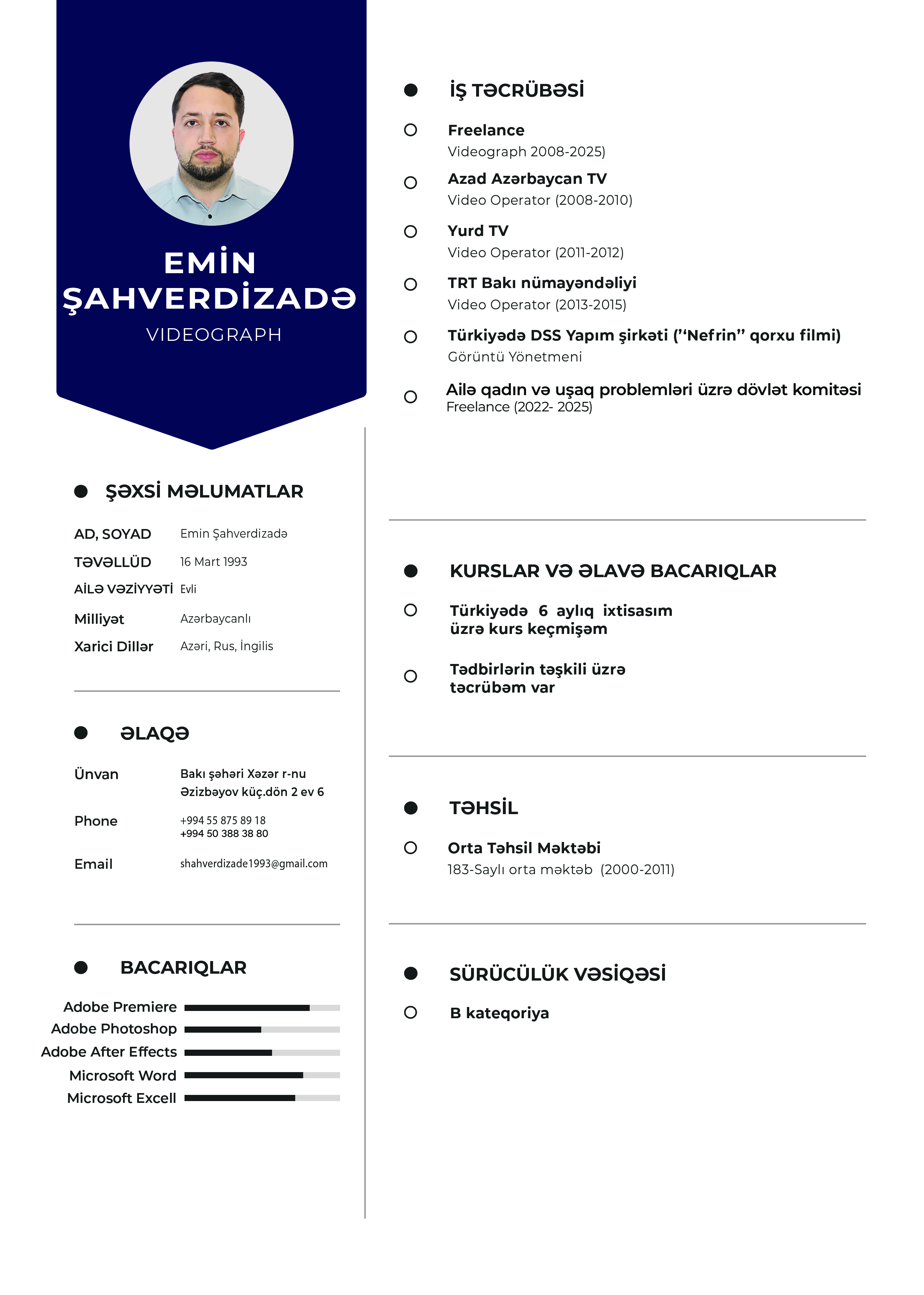 Emin Shahverdizade