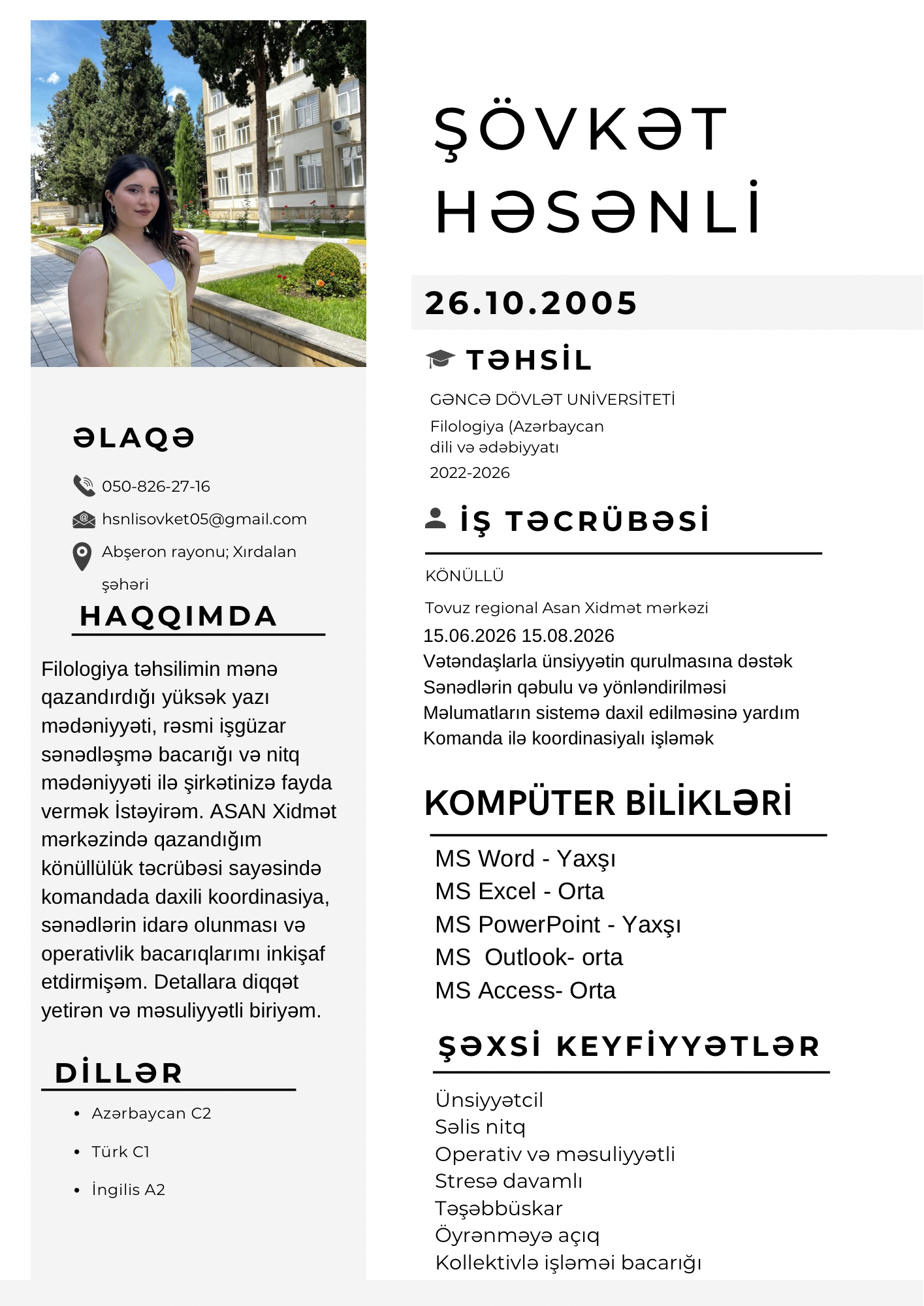 Şövkət Həsənli